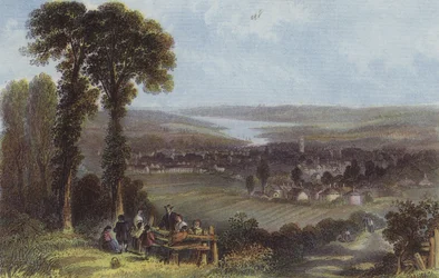 Newport and Valley of the Medina